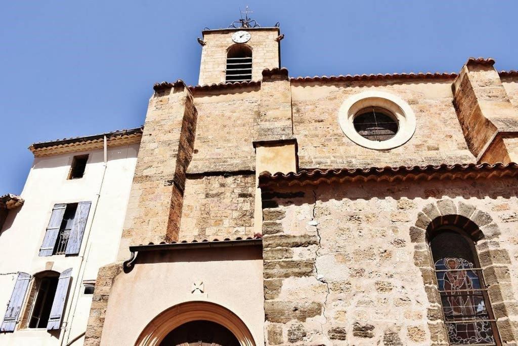 Joli Loft Dans Village Pittoresque Péret Exteriér fotografie